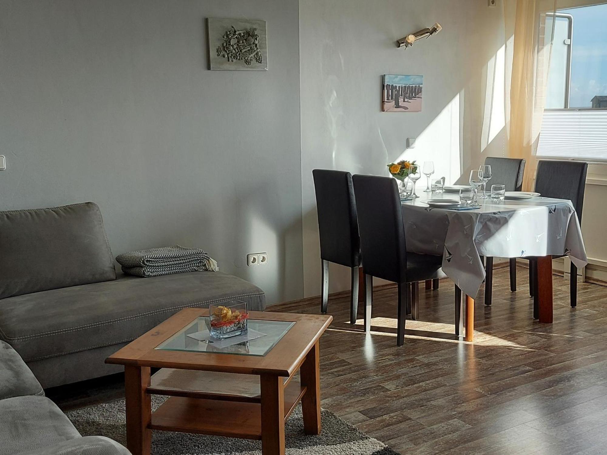 Ferienwohnung Reinsch Schillig Eksteriør bilde